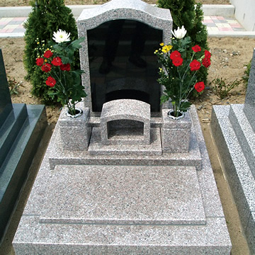 墓石 6